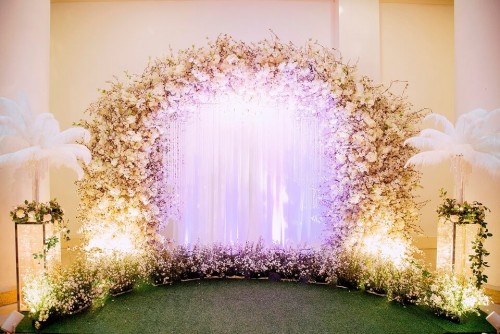 Backdrop sân khấu Và Backdrop chụp ảnh cưới đẹp Tuy Hòa Phú Yên