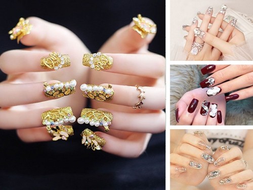 Những mẫu nail chụp ảnh cưới đẹp Tuy Hòa Phú Yên cho cô dâu 2024