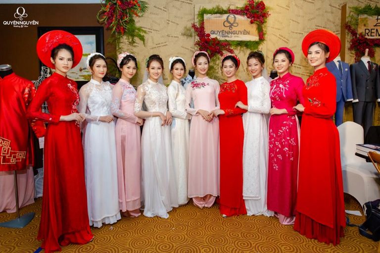 16 mau ao dai cuoi truyen thong ao cuoi dep tuy hoa phu yen 6