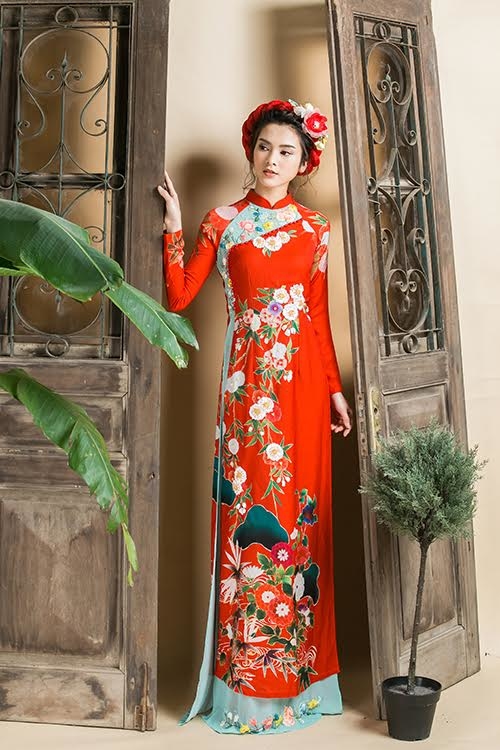 ao dai chup anh cuoi dep tuy hoa phu yen cho co dau mua xuan he 2