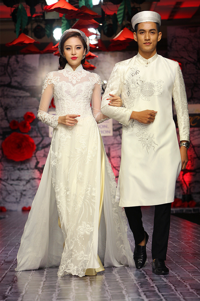 ao dai chup anh cuoi dep tuy hoa phu yen form ao vest cho chu re