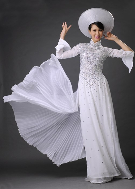 ao dai khan dong de chup anh cuoi dep tuy hoa phu yen cho co dau 3