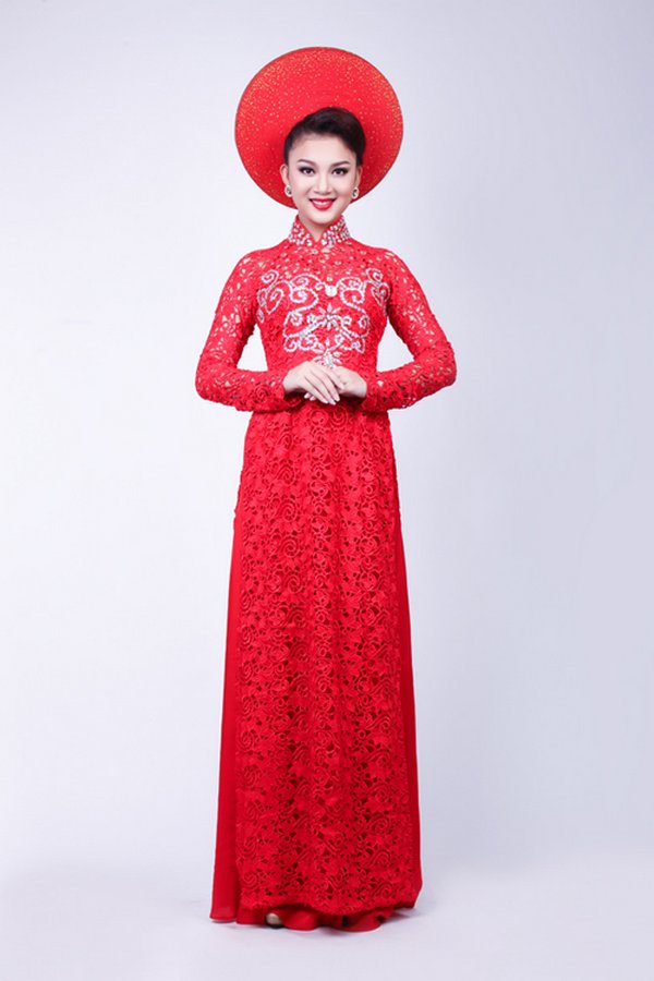 ao dai khan dong de chup anh cuoi dep tuy hoa phu yen cho co dau