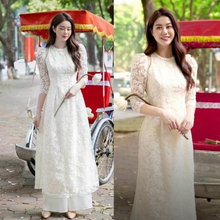 ao dai lua chup anh cuoi tuy hoa phu yen ren trang cho co dau 6