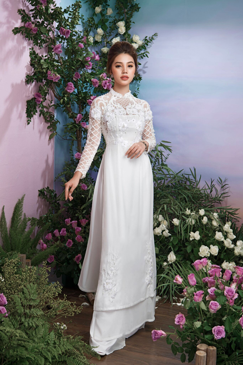 ao dai lua trang chup anh cuoi dep tuy hoa phu yen cho co dau 1