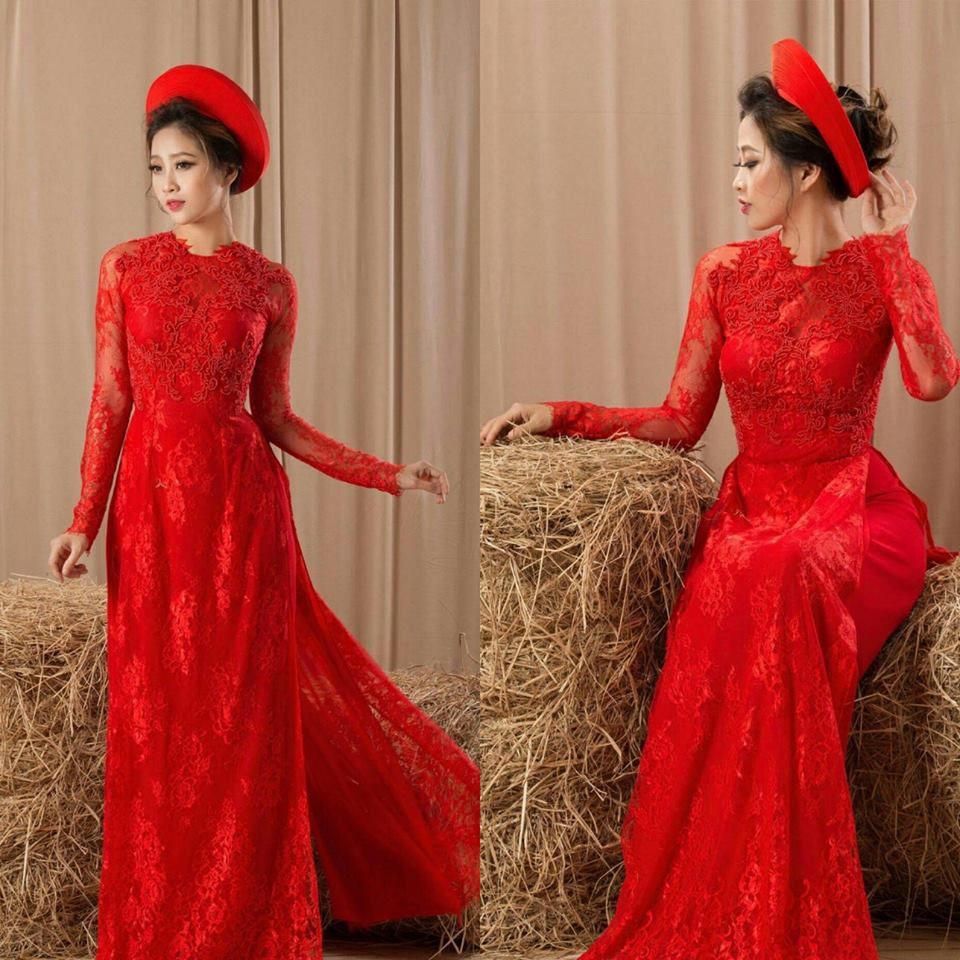 ao dai ruc ro chup anh cuoi dep tuy hoa phu yen mua xuan cho co dau 2