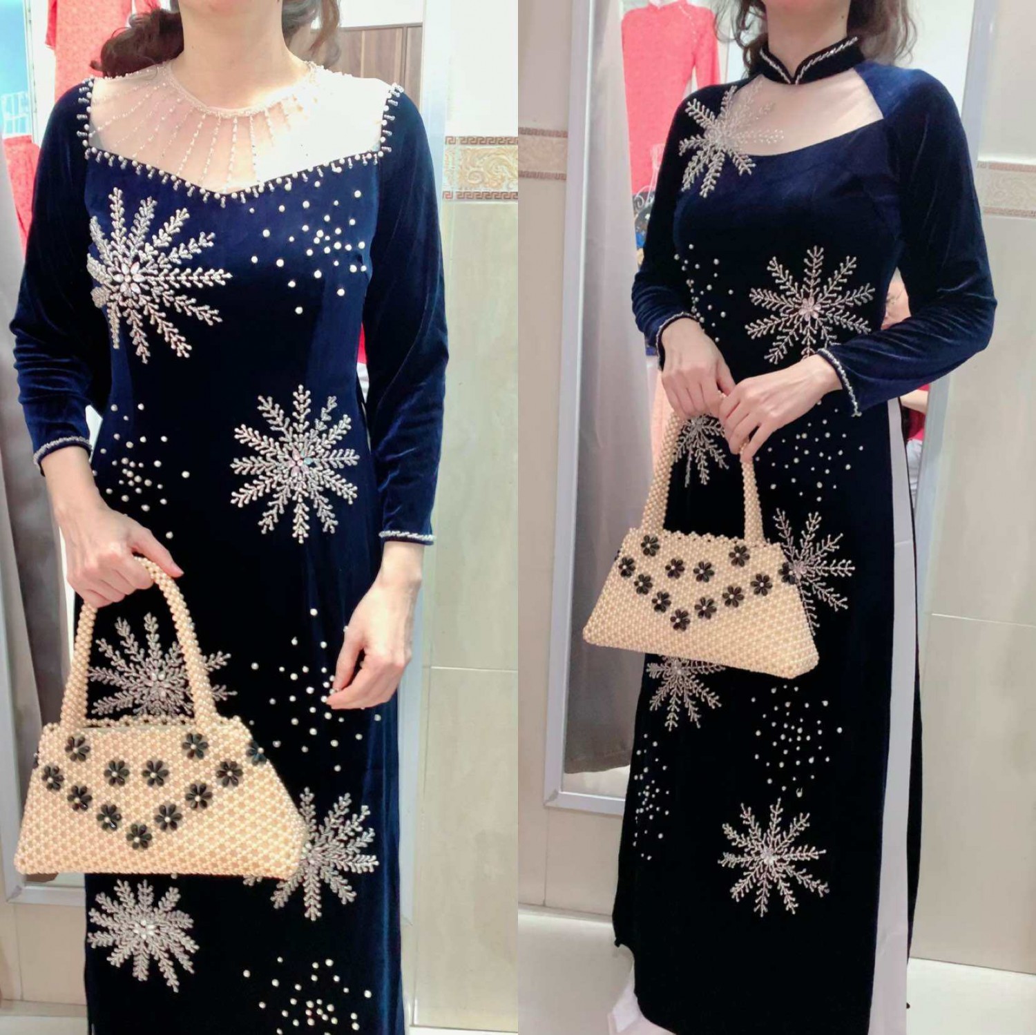 ao dai ton dang chup anh cuoi dep tuy hoa phu yen ba sui mau toi 1