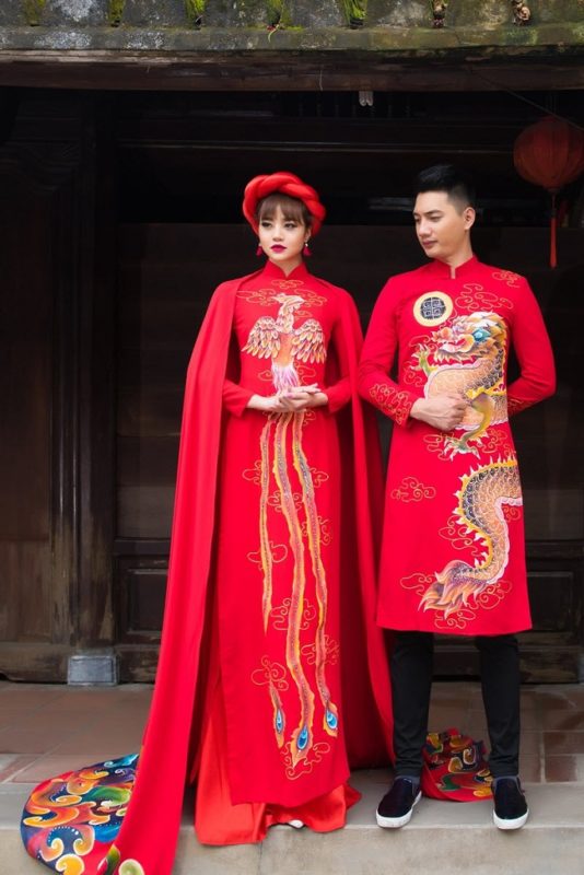 goi y 3 mau ao dai chup anh cuoi dep tuy hoa phu yen cho tan nuong 1