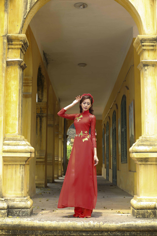 mau ao dai lua do chup anh cuoi dep tuy hoa phu yen cho nang dau 3