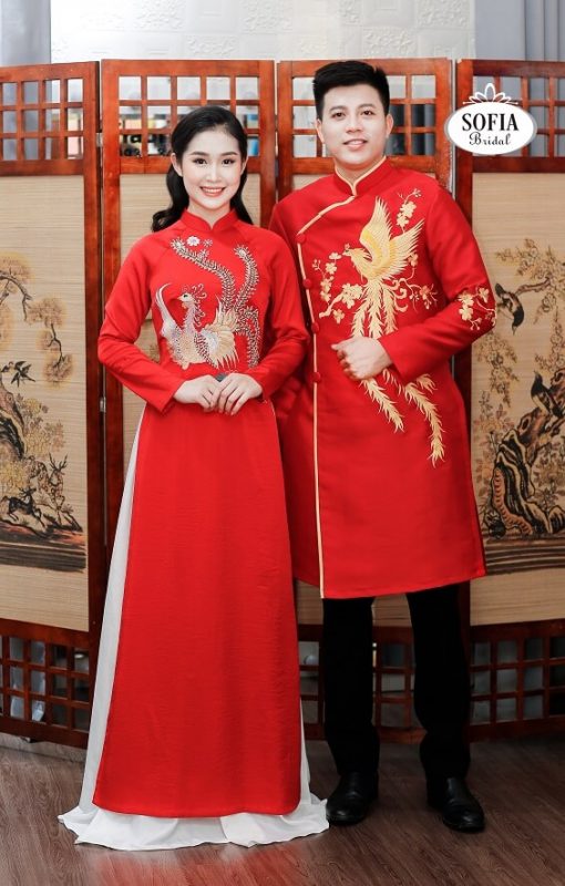 nguoi viet chon trang phuc cuoi nam nu la ao dai ao cuoi dep tuy hoa phu yen 3