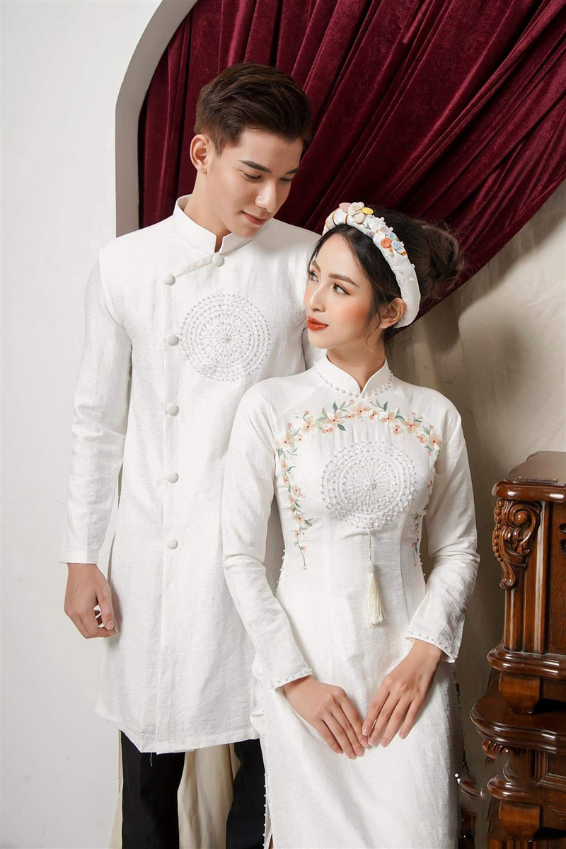 nhung mau ao dai chup anh cuoi dep tuy hoa phu yen duoc ua chuong 1