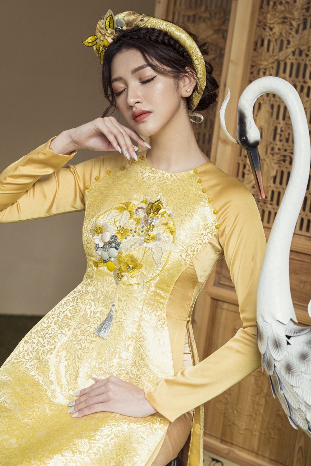 y nghia mau ao dai chup anh cuoi dep tuy hoa phu yen cho co dau 3